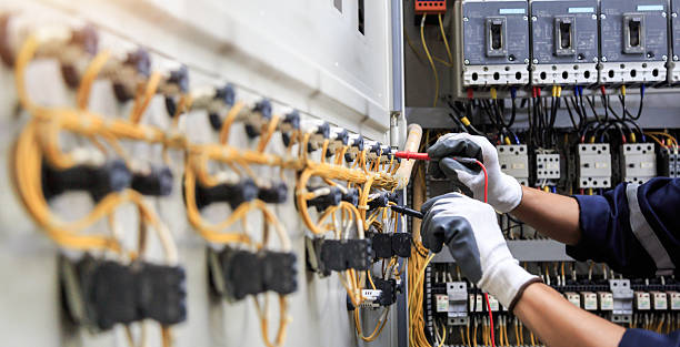 Professional Electrician technician working in White Haven, PA